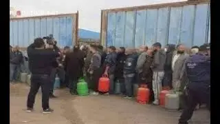 Maroc, crise de gaz