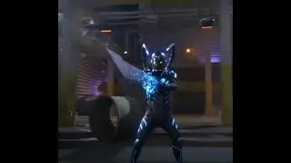 THIS IS 4K DC BLUE BEETLE