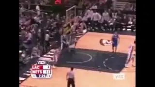 Vince Carter Nets Highflyer