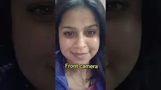 Front camera vs Back camera 