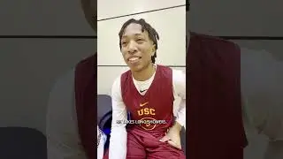USC men's basketball players talk roommate drama 