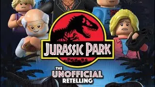 I’m excited to see Jurassic Park: The Unofficial Retelling this Oct 10 (read description)