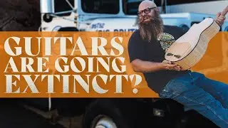 The Brand Who Are Saving Guitars From Extinction 🪵😲