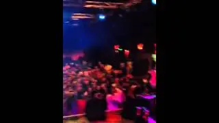 Mayan fox at parokya Ni Edgar concert