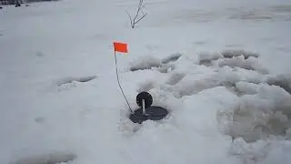щука на жерлицы,каменка