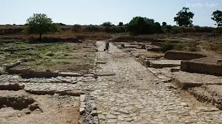 Datça'nın İlk Yerleşimi  Burgaz / Stadeia - Ören Yeri Kazı Çalışmaları - Hellenistik  Dönem  İşliği