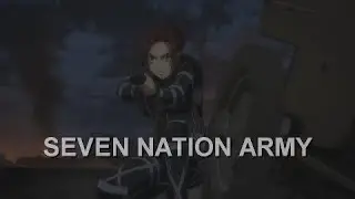 Attack on Titan [AMV] | Seven Nation Army