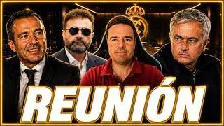 🚨MOURINHO-JAS-MENDES MEETING TO DISCUSS THE REAL MADRID PROJECT