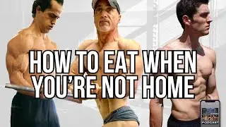 EATING OUT During Contest Prep? How To Do It