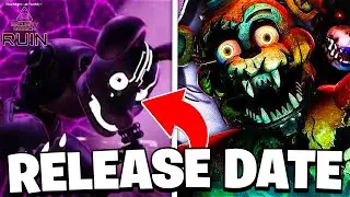 FNAF RUIN DLC Details! RELEASE DATE, Plot Details, Villains, and MORE!