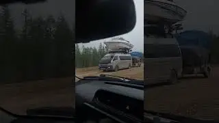 Отпуск на Toyota Probox трасса.
