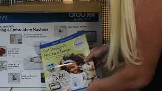 Unboxing the Brother SE630 Embroidery and Sewing Machine