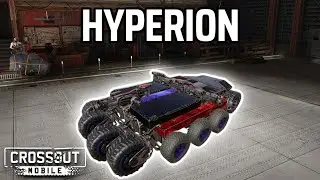 Relic HYPERION • One of the Strongest Weapons in Crossout Mobile!