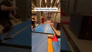 THE BEST GYMNASTICS SAVES?!🫣🤩 