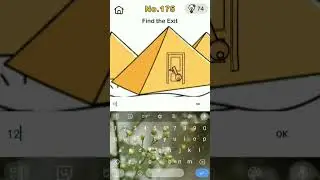 How to complete Brain out lv. 175 || Brain Out [60fps][Android/iOS] gameplay || Mr.Spy™