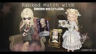 Identity V Double Kiting! Rank Gameplay (IDV) - Skin Shared
