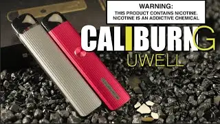 CALIBURN G Pod Kit By UWELL ~Vape Pod Kit Review~