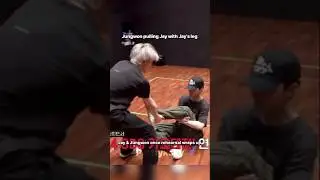 Jay & Jungwon playtime after Enhypen rehearsals 