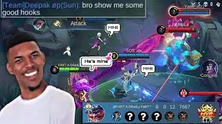 I SHOWED THEM THE BEST FRANCO HOOKS THEY NEVER EXPECTED! | WOLFXOTIC | MLBB