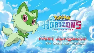 Pokémon Horizons | SPRIGATITO