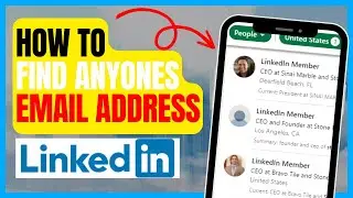 Find Anyone Email Address on LinkedIn (LinkedIn Email Extractor)