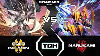 [Card Fighterz] Gold Paladin VS Narukami | Match 1