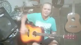 Акустическая гитара Cherrystone.. (подлечим)
