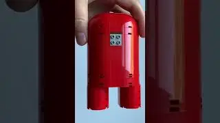 LEGO Among us: Red look’n kinda sus