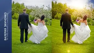 Обработка фотографии | processing photos  (Photoshop CS6) HD