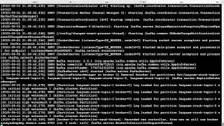 2  HANDS ON   PySpark Streaming using Console Sink