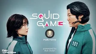 por.toys Squid Games Kang Sae-Byeok | Jang Deok-Su |Custom 1/6 figure showcase by @bobdylan5705
