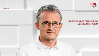 Fini sunt! De ce e așa de stabil cursul valutar leu-euro?