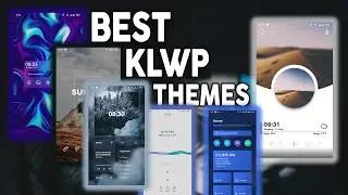 Top 10 Best KLWP Themes of 2021 | Customize Your Android Like a Pro! | Kustom Live Wallpaper Skins