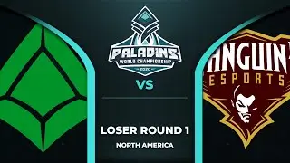 Paladins World Championship - NA Loser Round 1: Sanguine vs Pickled Pepper