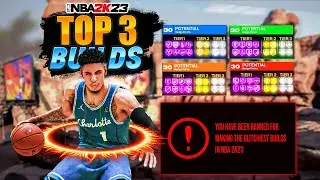 *TOP 3 BEST POINT GUARD BUILDS* TO USE on NBA 2K23 CURRENT/NEXT GEN! (BEST NEW PG BUILDS SO FAR…)
