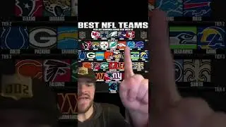 NFL Power Rankings Tier List #nfl #nflfootball #nflhighlights #nflpicks #nflnews