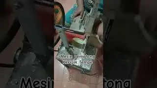 Mesin Potong Keripik Tempe #keripiktempe #alatrumahtanggakekinian