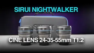 Düşük Işıkta Bile Enfes Görüntüler: SIRUI Nightwalker Cine Lens Seti
