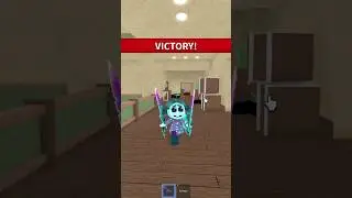 Murderer round as ENVY 🩵✨ from INSIDE OUT 2 (Murder Mystery 2) #shorts #roblox #mm2roblox #trending