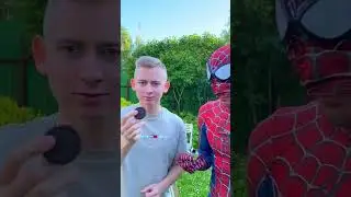 Человек-Паук пытается повторить фокус🤣 