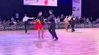 Final Cha Cha Unbreakable Cup Sept 2023