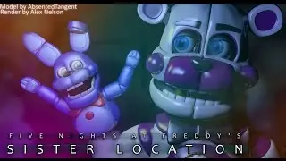 // FunTime Freddy x Bonbon - I'm In Love With A Killer //