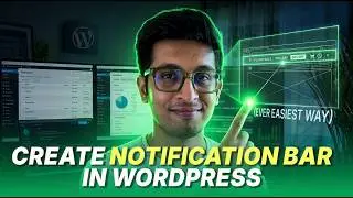 How to Create a Notification Bar in WordPress (Step-by-Step)