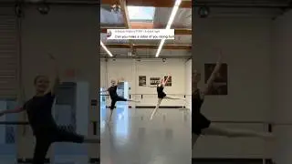 A Little Ballet Clip With My Friend!!! 😆🩰💗 