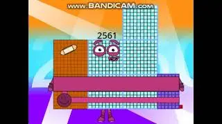 RobloxCelebry10's Numberblocks The Rest Of 2500s to 2590s