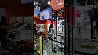 Automate 2023 - Mujin / FANUC / KUKA - Bin Picking and Kitting