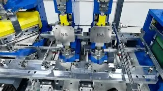SUMWIC Step Lap Lamination Cutting Line - SCRV-440