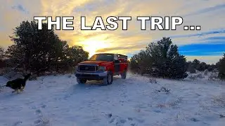 End of season firewood trip