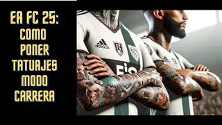 HOW TO PUT TATTOOS IN EA FC 25 CAREER MODE