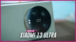 RM5,199 Xiaomi Phone With Leica?! | Xiaomi 13 Ultra Hands-on